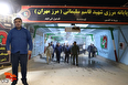 خادمی که با شهادت در مرز مهران ماندگار شد