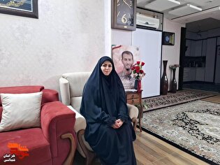«جای خالیِ تو در مسیر عاشقی»/ روایتی از همسر شهید مدافع حرم در میعادگاه کربلا