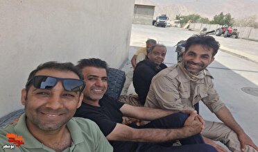 صاحبِ این لبخند، روضه خوانِ غریبِ اربعین بود