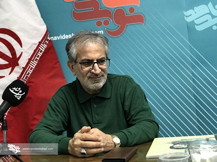  شجاعت و قدرت فرماندهی شهید موحد دانش را در بازی دراز دیدم