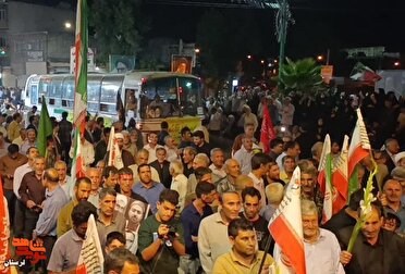 روایت یک بازگشت تاریخی؛ بازسازی ورود آزادگان سرافراز به کوهدشت