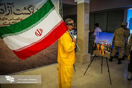 روایت تصویری از «الماس‌های درخشان»؛ تجلیل از آزادگان سرافراز در سالروز بازگشت به میهن