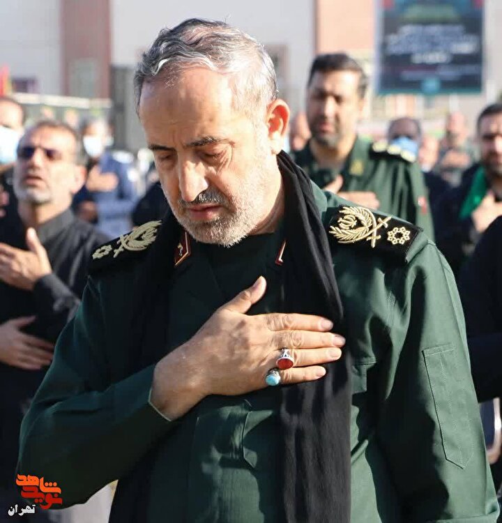 سردار شهید علی شادمانی: در این نظام، سربازی بیش نیستم