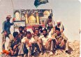 قاب ماندگار رزمندگان اراکی در عملیات رمضان؛ سه شهید در میان یاران حسینیه شهدا
