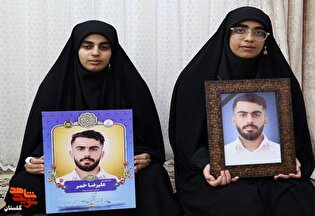 سفارشی برای لحظه‌ی پرواز / قابی که شهید با دستان خود برای بنر یادبودش انتخاب کرد