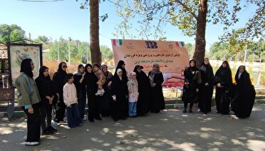 اعزام نخستین گروه ۱۰۰ نفره فرزندان شهدای جنگ ۱۲ روزه به اردوی کردان