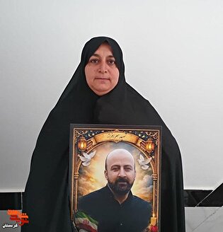 سرت سلامت قهرمان من؛ امانت‌هایت را با یاد خدا و اهل‌بیت (ع) بزرگ می‌کنم