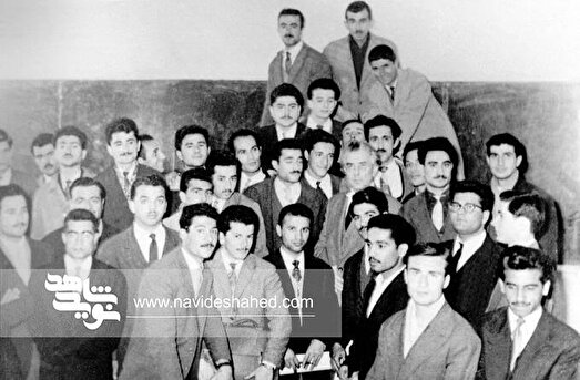 تصاویر منتشر نشده رئیس شهید محمد علی رجایی