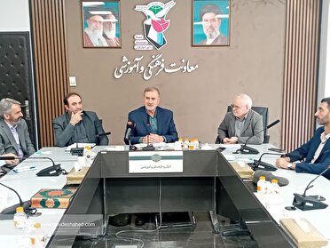 نشست هم‌اندیشی شورای ویژه پیگیری نظام مسائل تشکل‌های شاهد و ایثارگر برگزار شد/ نقش‌آفرینی تشکل‌ها در سیاست‌گذاری و برنامه‌ریزی فرهنگی