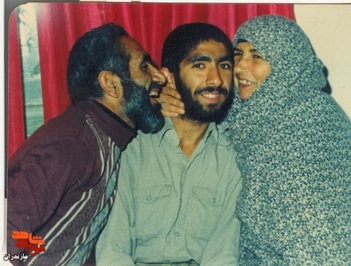 مادر شهید حمیدرضا بازیار