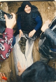 مادر شهید محمدرضا بی باک