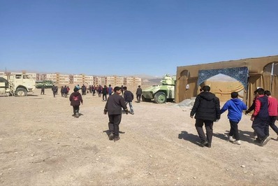 بازدید دانش‌آموزان مدرسه میرزا کوچک‌خان شهرستان سمنان از مرکز فرهنگی و موزه دفاع مقدس استان سمنان- بیست و سوم اسفندماه ۱۴۰۲
