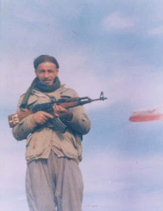 عکس شهید شمس الله آذرخش