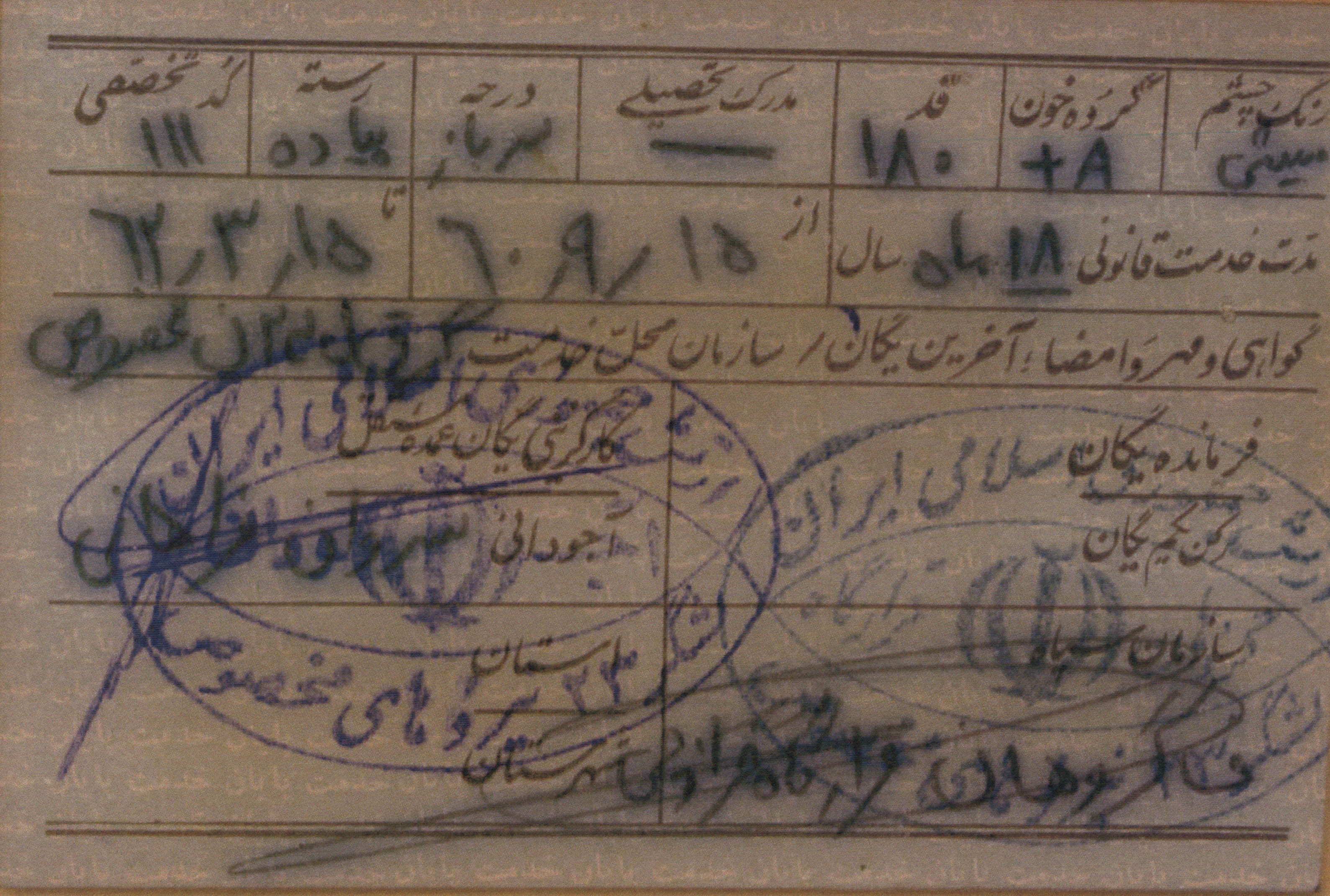 اسناد شهید اسدالله آبدونی