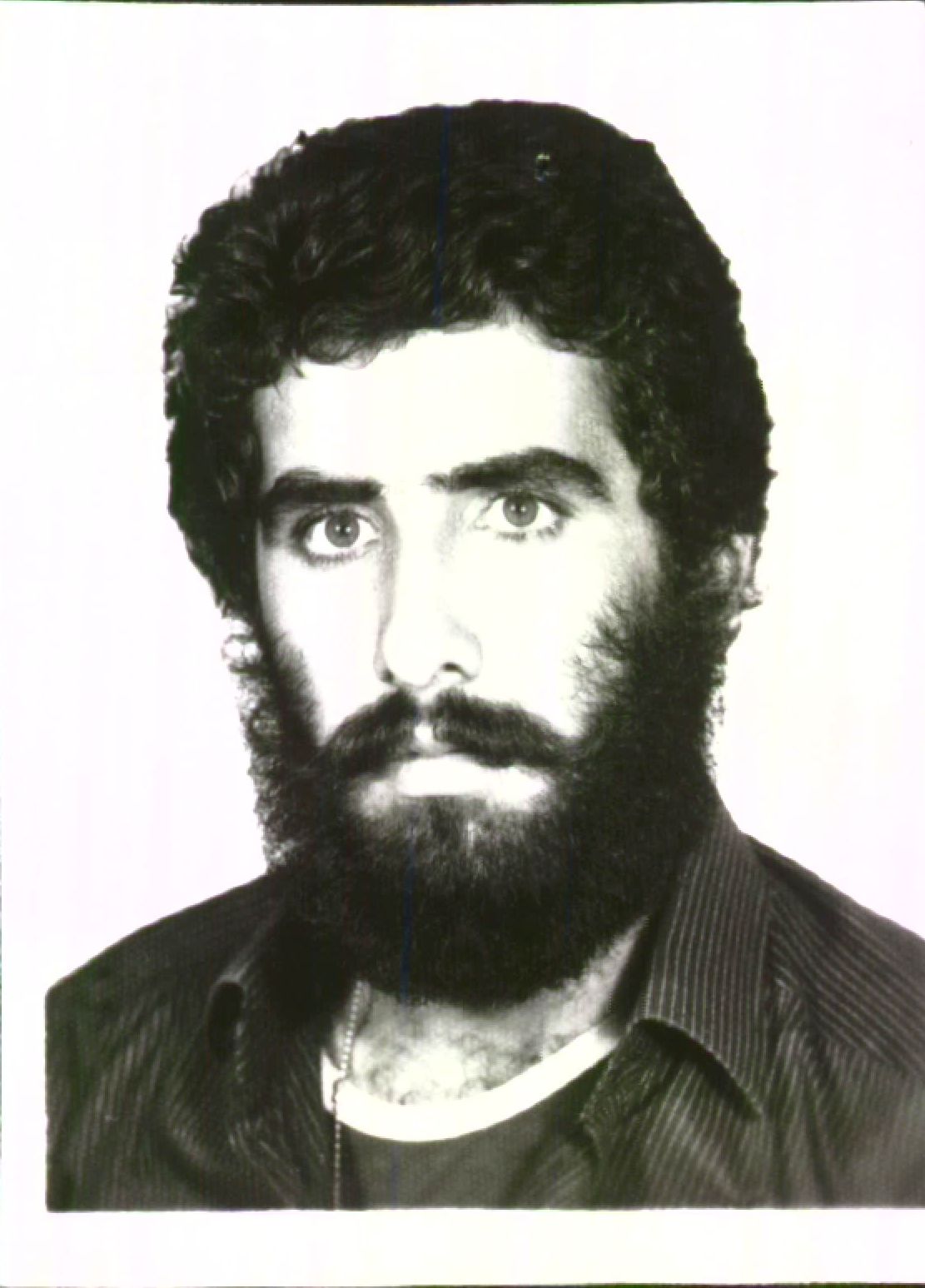 عکس شهید علی آبتین