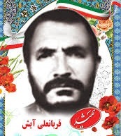 شهید قربان علی آئیش