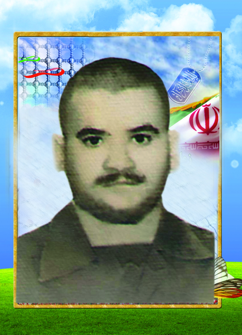 عکس پرسنلی شهید 