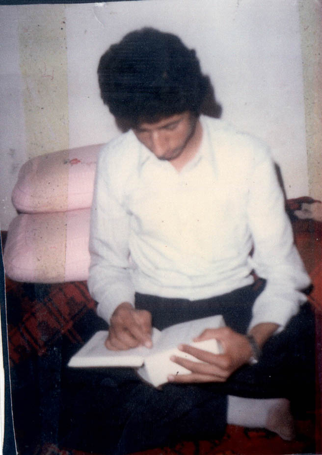 عکس شهید مهدی آدینه شوهانی