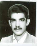 عکس شهید رضا آیینی