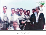 شهید علی آئینه نگینی