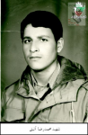 شهید  محمدرضا آئینی 